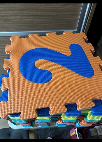 Fisher Price Çok Renkli Çocuk Oyun Matı 50 adet