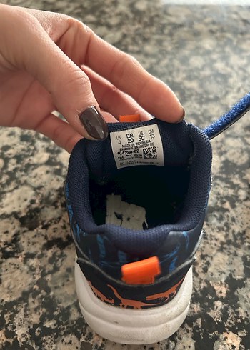 Puma dinazorlu bebek ayakkabı - Görsel 4