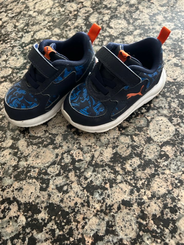 Puma dinazorlu bebek ayakkabı - Görsel 2