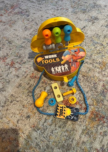 Çantalı tamir oyuncakları - Görsel 3