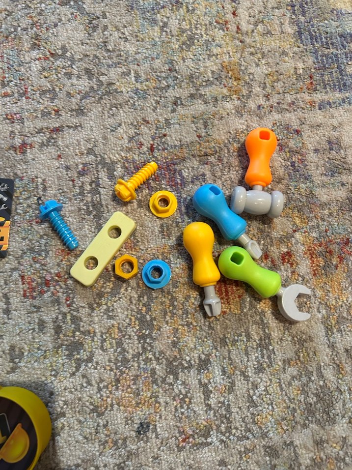 Çantalı tamir oyuncakları - Görsel 4