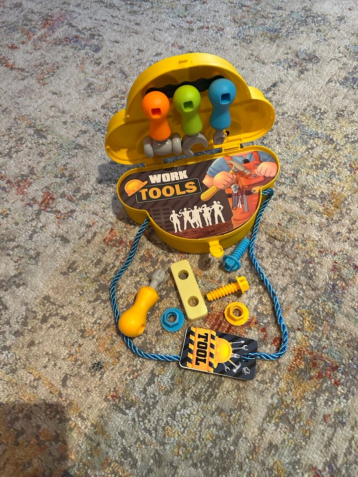 Çantalı tamir oyuncakları - Görsel 3