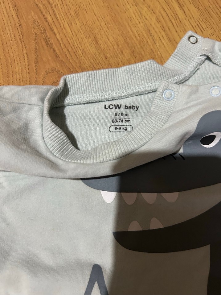 Uzun Kollu Bebek Takımı - Görsel 2