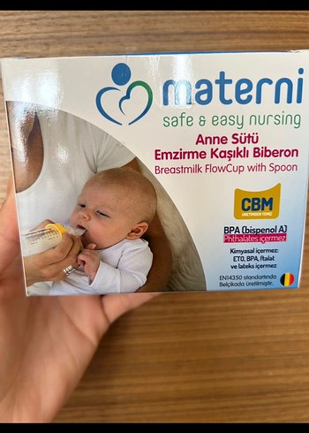 Kaşık biberon - Görsel 2