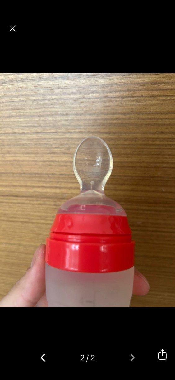 Kaşık biberon - Görsel 2