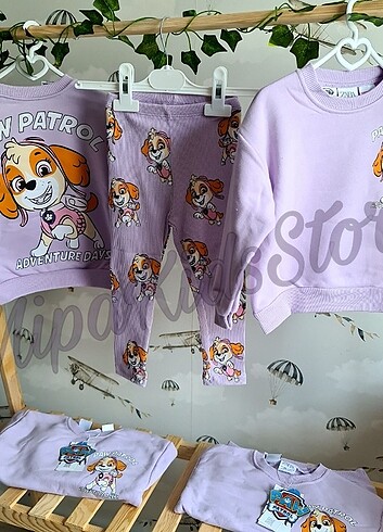 Zara Paw Petrol Taytli Takim