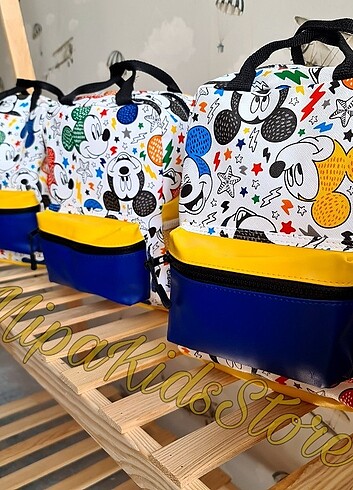 DISNEY MİCKEY MOUSE SIRT ÇANTASI 