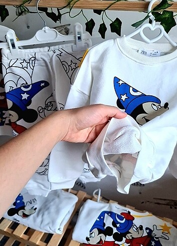 Zara Zara Disney Fantasia Takim 