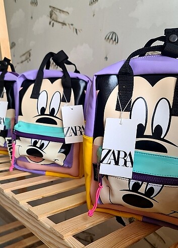 Zara Mickey Mouse Çanta