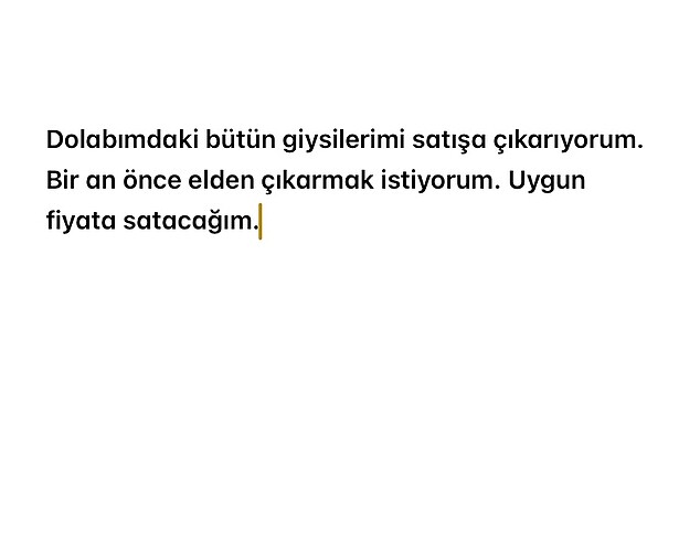 Elbise