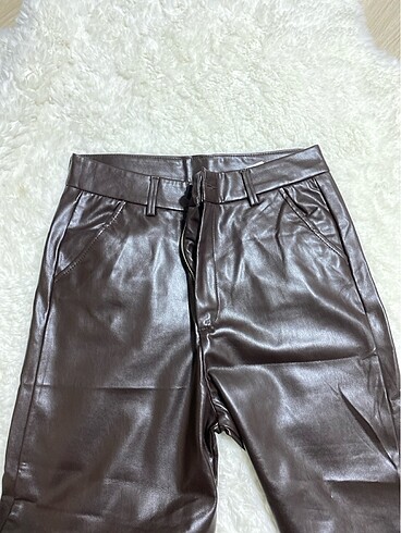 Defacto içi kadife deri pantalon