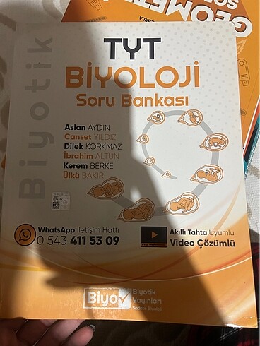 tyt biyoloji biyotik