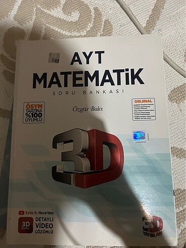 ayt matematik 3D