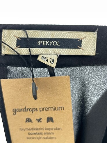 40 Beden siyah Renk ipekyol Bluz %70 İndirimli.