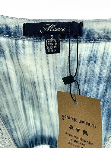 s Beden mavi Renk Mavi Jeans Günlük Elbise %70 İndirimli.