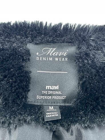 m Beden siyah Renk Mavi Jeans Mont %70 İndirimli.