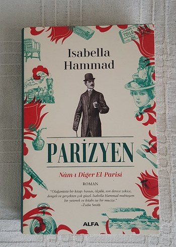 Isabella Hammad - Parizyen Roman