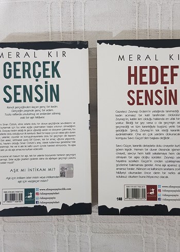  hedef sensin/ gerçek sensin