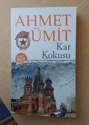 amer ümit kar kokusu