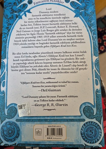 Elf Diyarı Kralı'nın Kızı - Lord Dunsany - Görsel 2