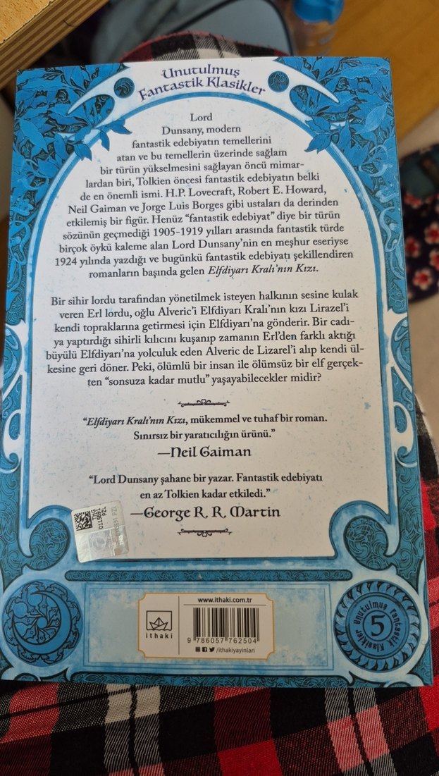 Elf Diyarı Kralı'nın Kızı - Lord Dunsany - Görsel 2