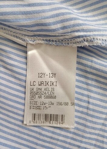 LC Waikiki Dantel detay gömlek