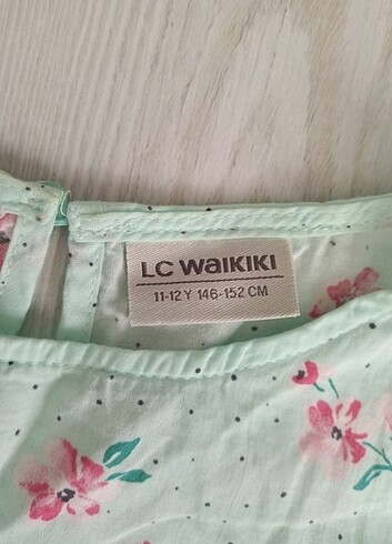 LC Waikiki Baharlık bluz