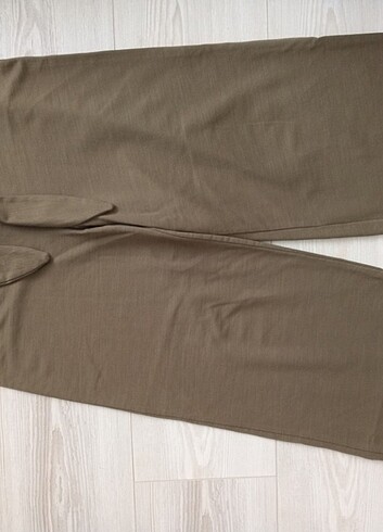 11-12 Yaş Beden Bol paça pantolon