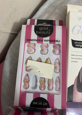 Çeşitli takma tırnak sıfır - Görsel 2