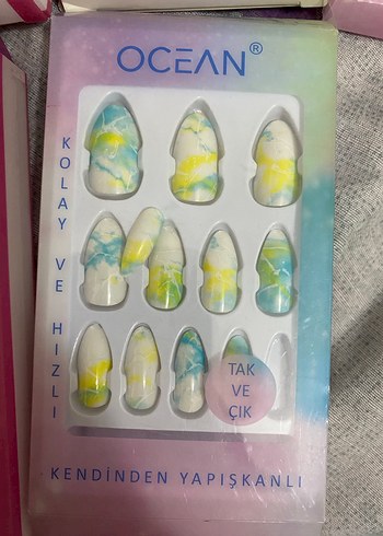 Çeşitli takma tırnak sıfır - Görsel 5