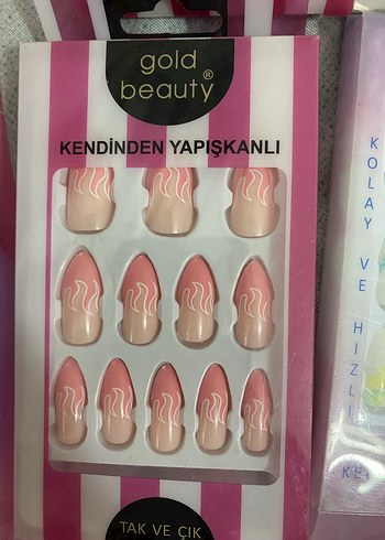 Çeşitli takma tırnak sıfır - Görsel 4