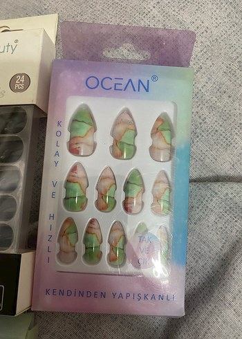 Çeşitli takma tırnak sıfır - Görsel 3