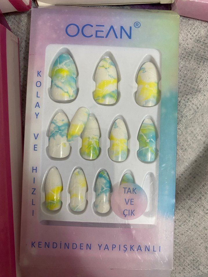 Çeşitli takma tırnak sıfır - Görsel 5