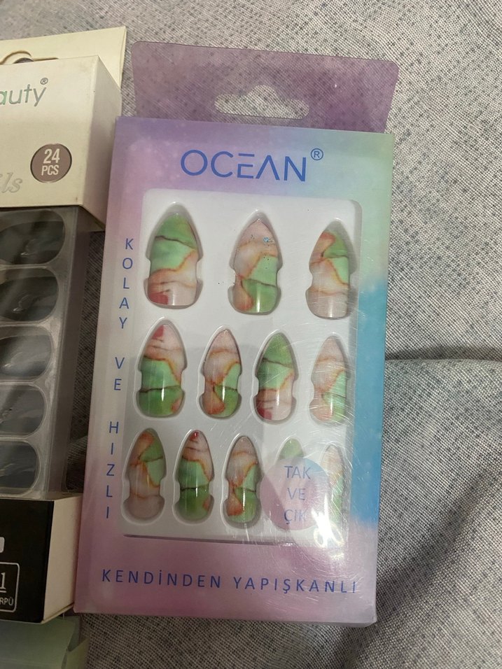 Çeşitli takma tırnak sıfır - Görsel 3
