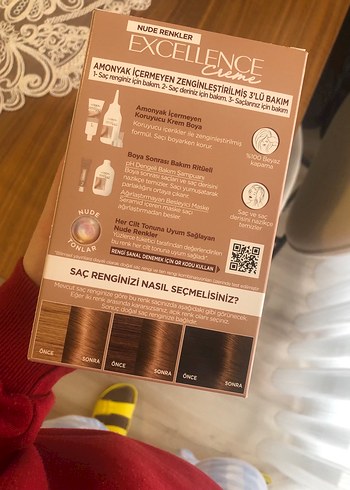 L'Oréal Paris Excellence Saç Boyası 7U Doğal Kumral - Görsel 3