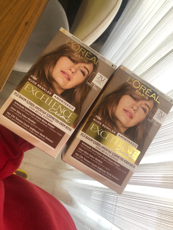 L'Oréal Paris Excellence Saç Boyası 7U Doğal Kumral - Görsel 2