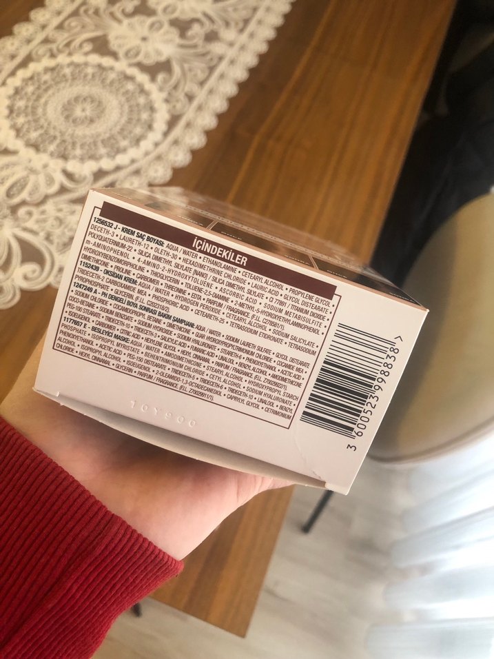 L'Oréal Paris Excellence Saç Boyası 7U Doğal Kumral - Görsel 4