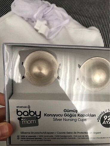  Gümüş kapak