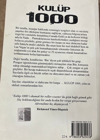 Kulüp 1000 - Kevin Guilfoile - Görsel 2