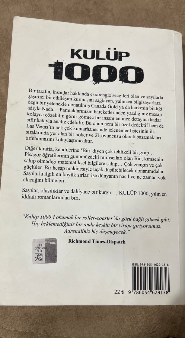 Kulüp 1000 - Kevin Guilfoile - Görsel 2