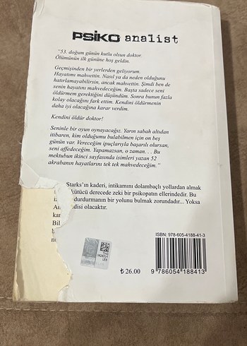 Psiko Analist - John Katzenbach - Görsel 2