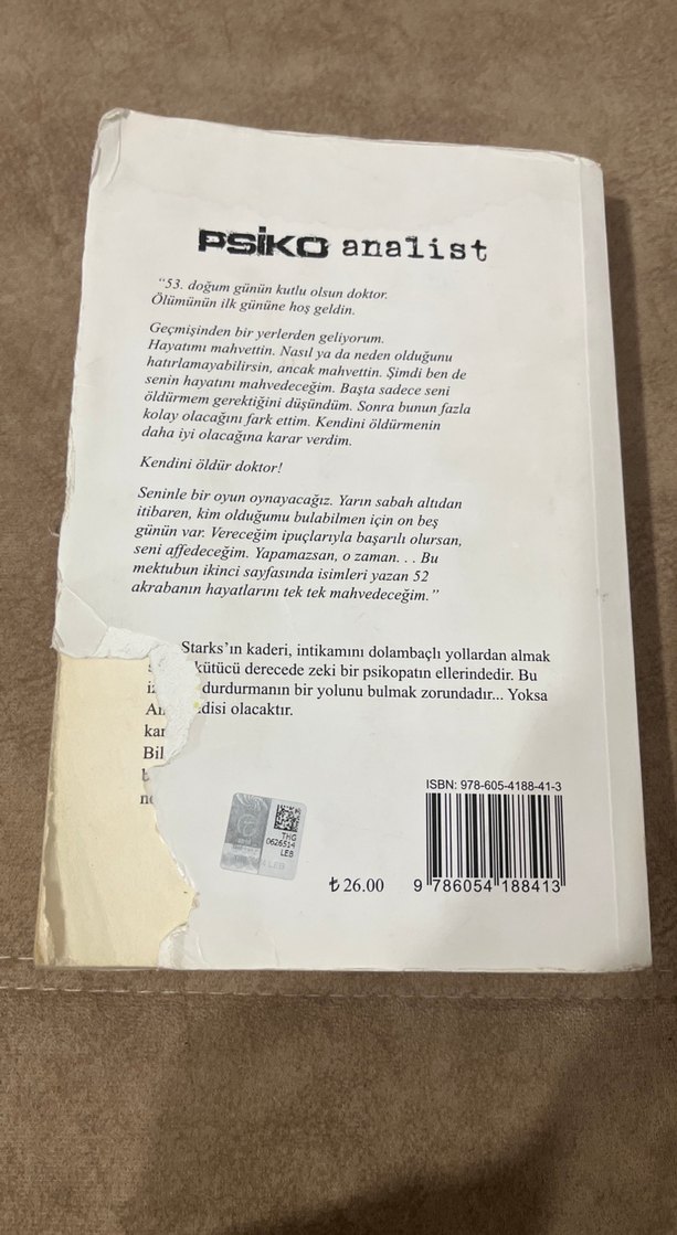 Psiko Analist - John Katzenbach - Görsel 2