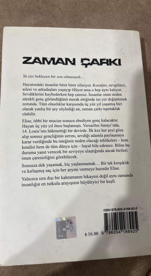 Zaman Çarkı - Ken Grimwood - Görsel 2