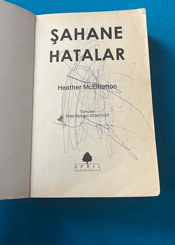 Şahane Hatalar - Heather McElhatton - Görsel 2