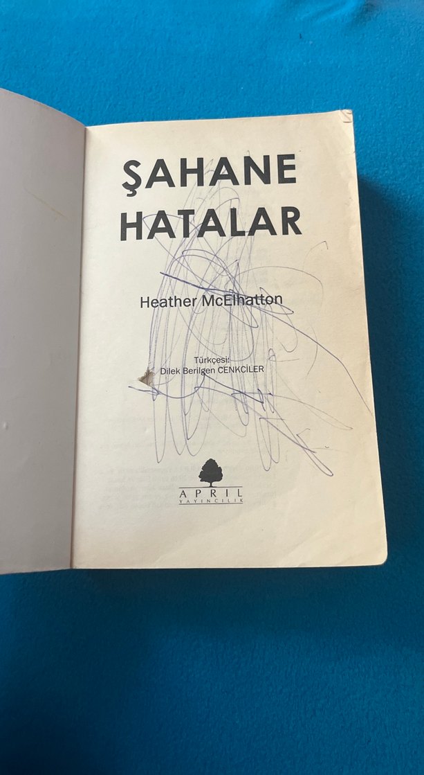 Şahane Hatalar - Heather McElhatton - Görsel 2