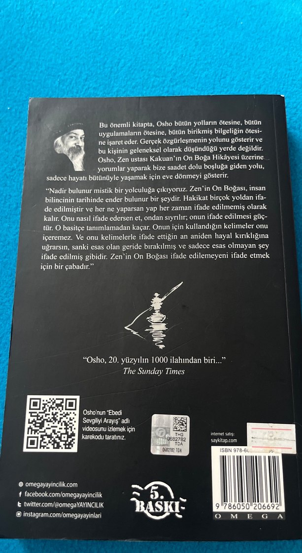 Osho Kendini Bulmak Kitabı - Görsel 2