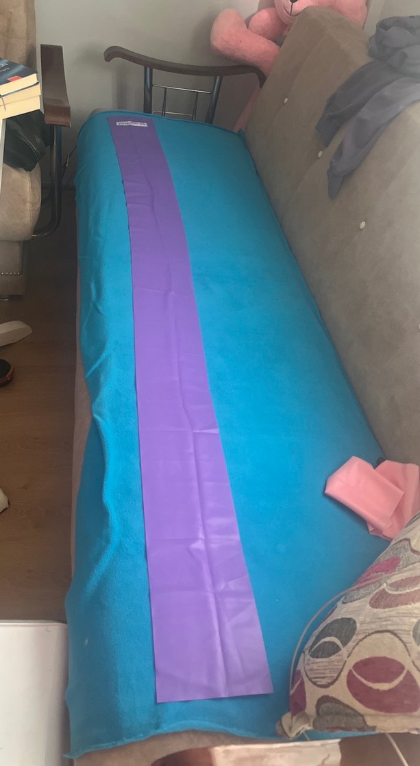 Mor Parlak Pilates Bandı - ElseFeel - Görsel 2