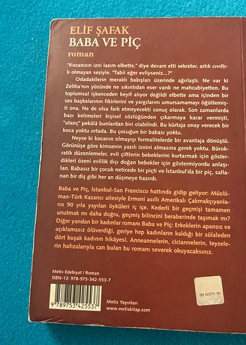Baba ve Piç - Elif Şafak - Görsel 2
