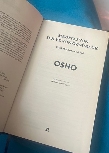 Osho Meditasyon Pratik Rehberi - Görsel 2