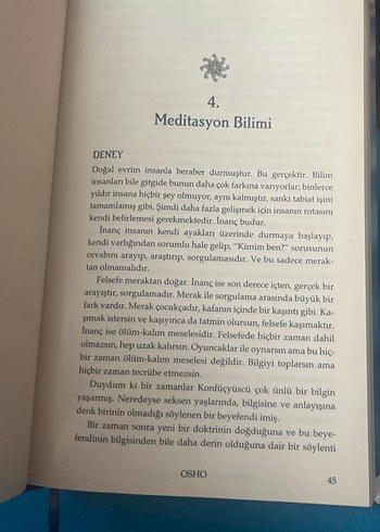 Osho Meditasyon Pratik Rehberi - Görsel 5